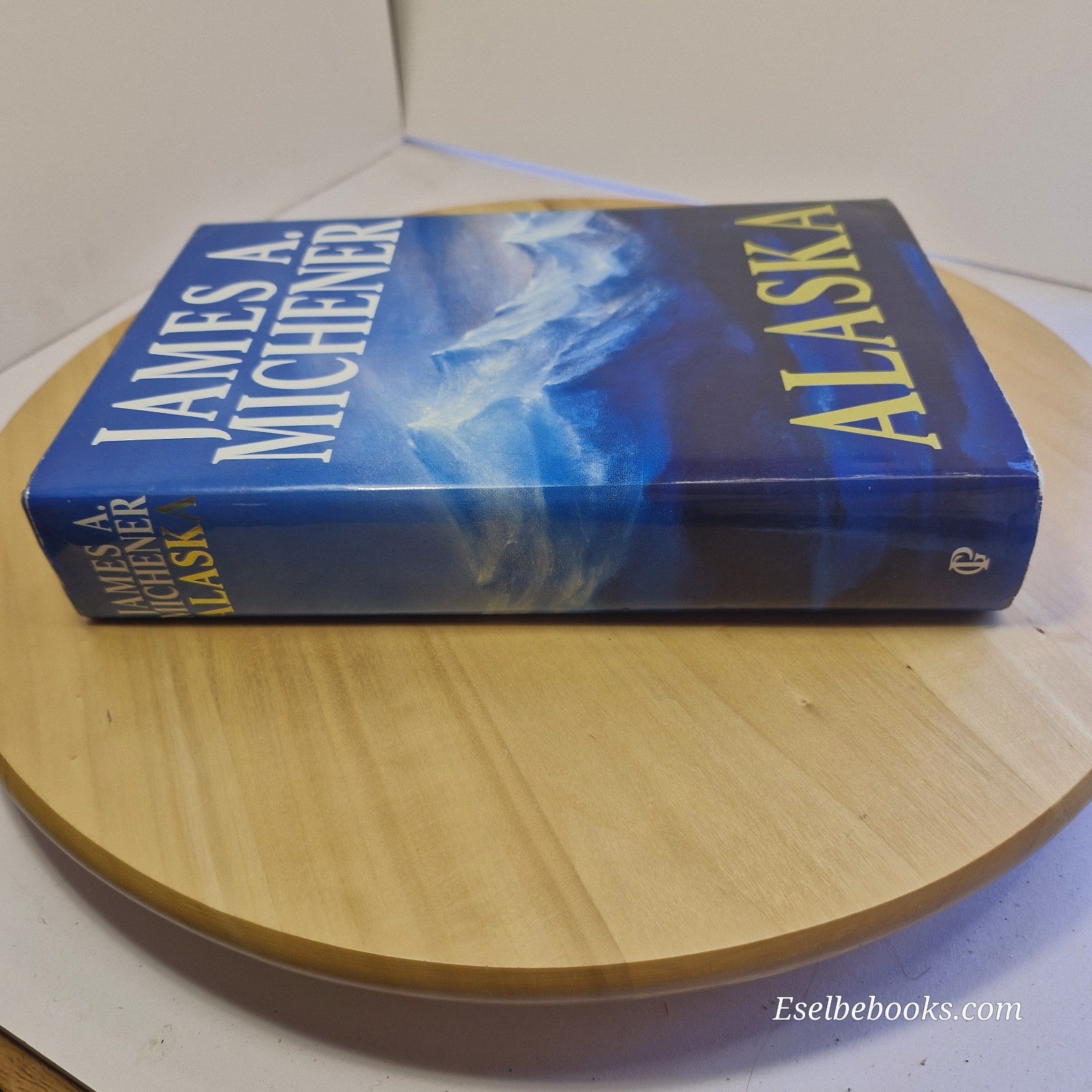 Alaska by James A. Michener - hardback with dust jacket