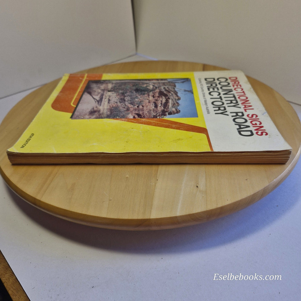 Bundle 4 vintage Australian touring atlases - BP/Ampol/Reader's Digest/Dir Signs