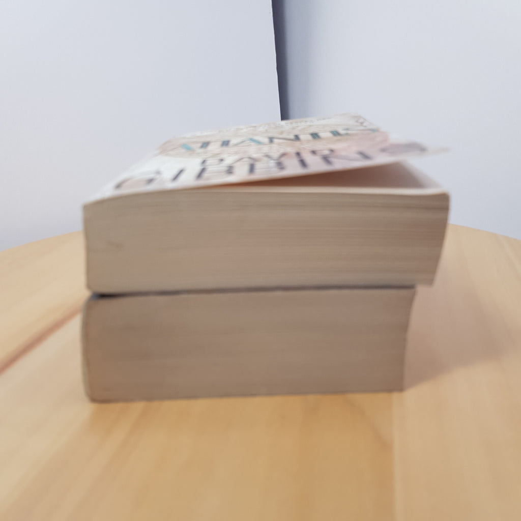 Atlantis by David Gibbins & The Da Vinci Code by Dan Brown - paperbacks