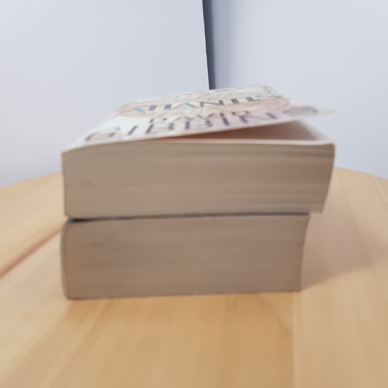 Atlantis by David Gibbins & The Da Vinci Code by Dan Brown - paperbacks