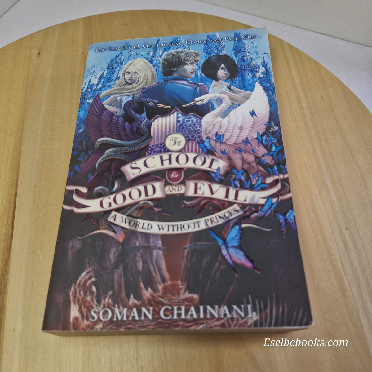 The School for Good and Evil By Soman Chainani - books 1 and 2 - paperbacks