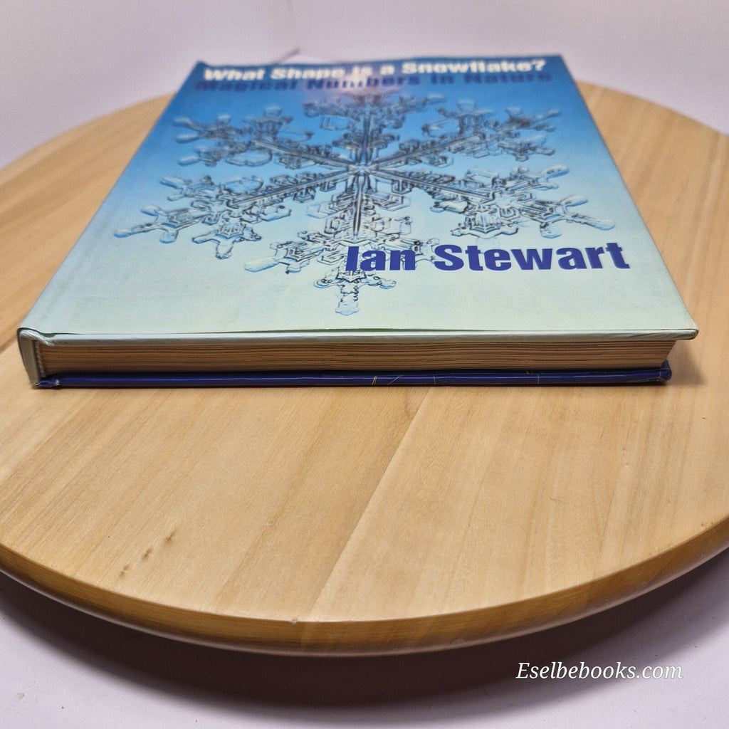 What shape is a snowflake? Magical numbers in nature by Ian Stewart - hardback