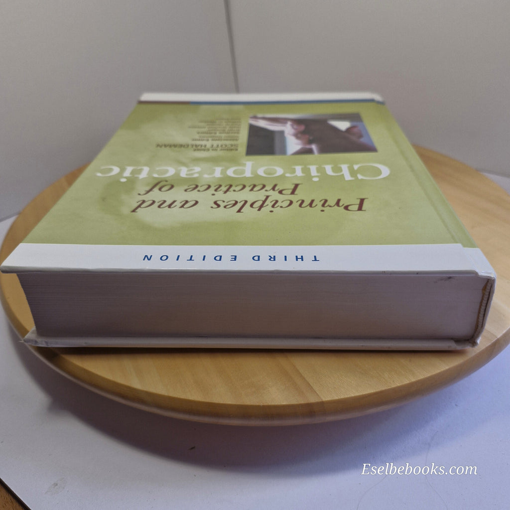 Principles and Practice of Chiropractic, Third Edition 2005 - hardback