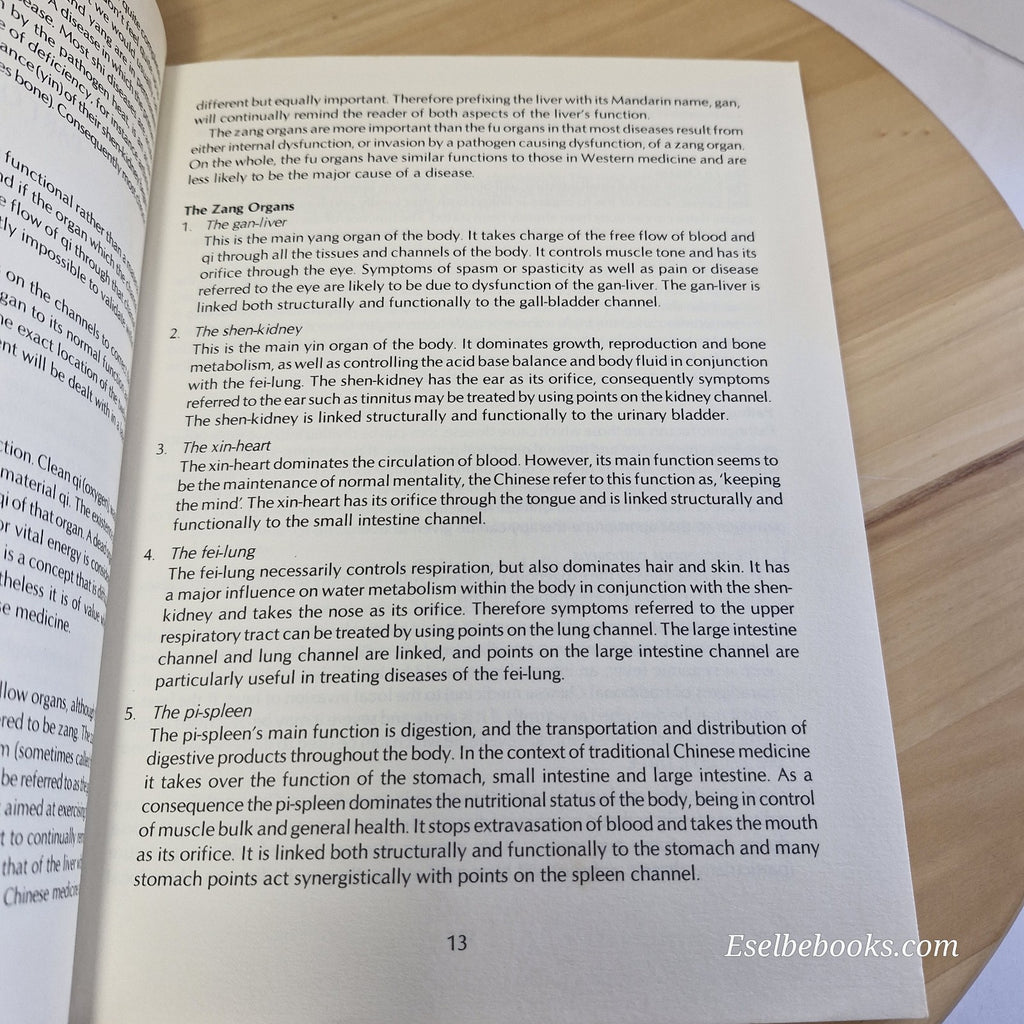 The Acupuncture Treatment of Internal Disease by George T Lewith - paperback