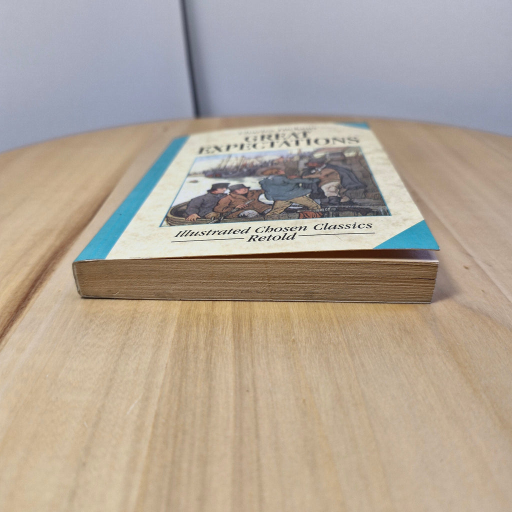 Classic literature - Great Expectations by Charles Dickens - small paperback