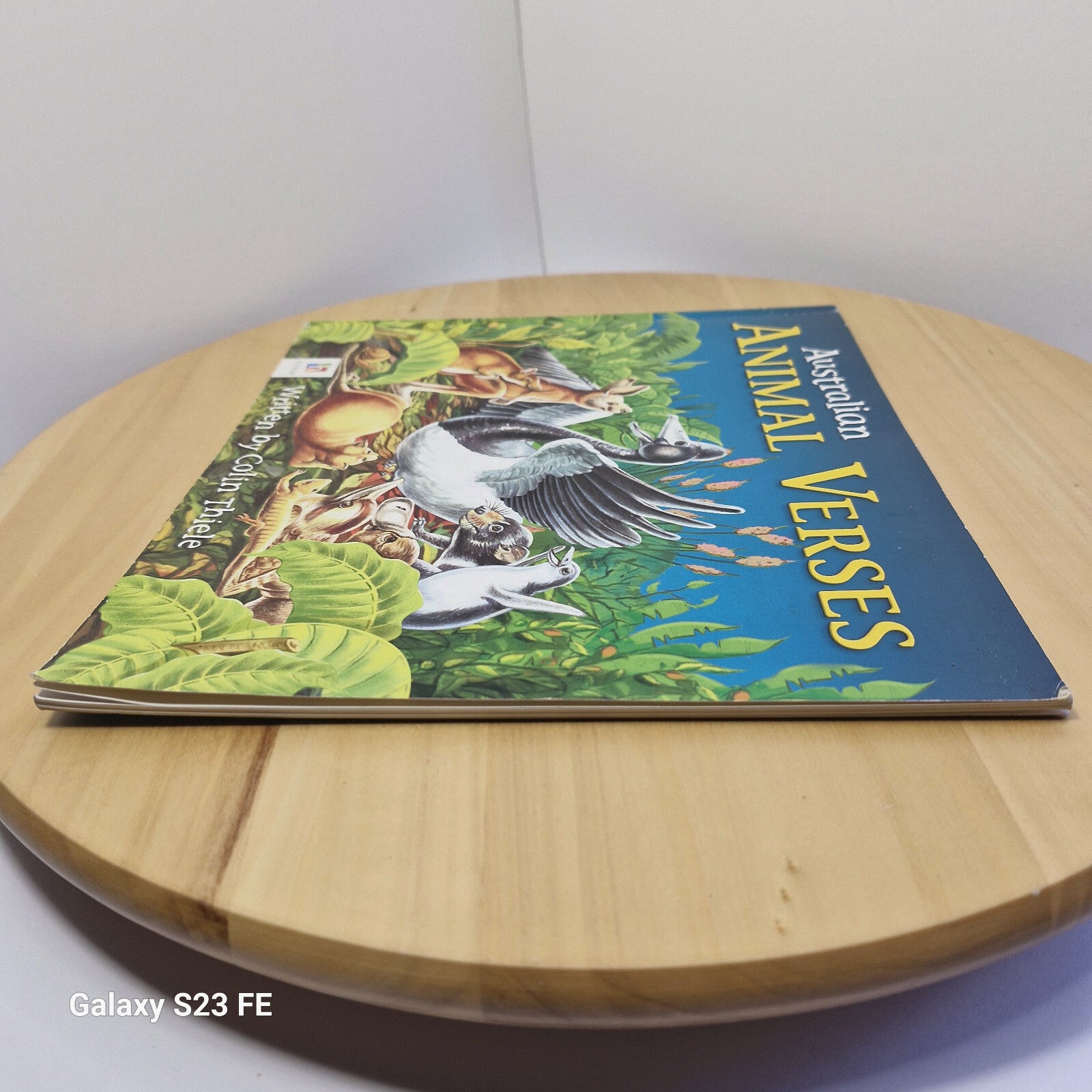 Colin Thiele: Australian Animal Verses & The Australian ABC - paperbacks