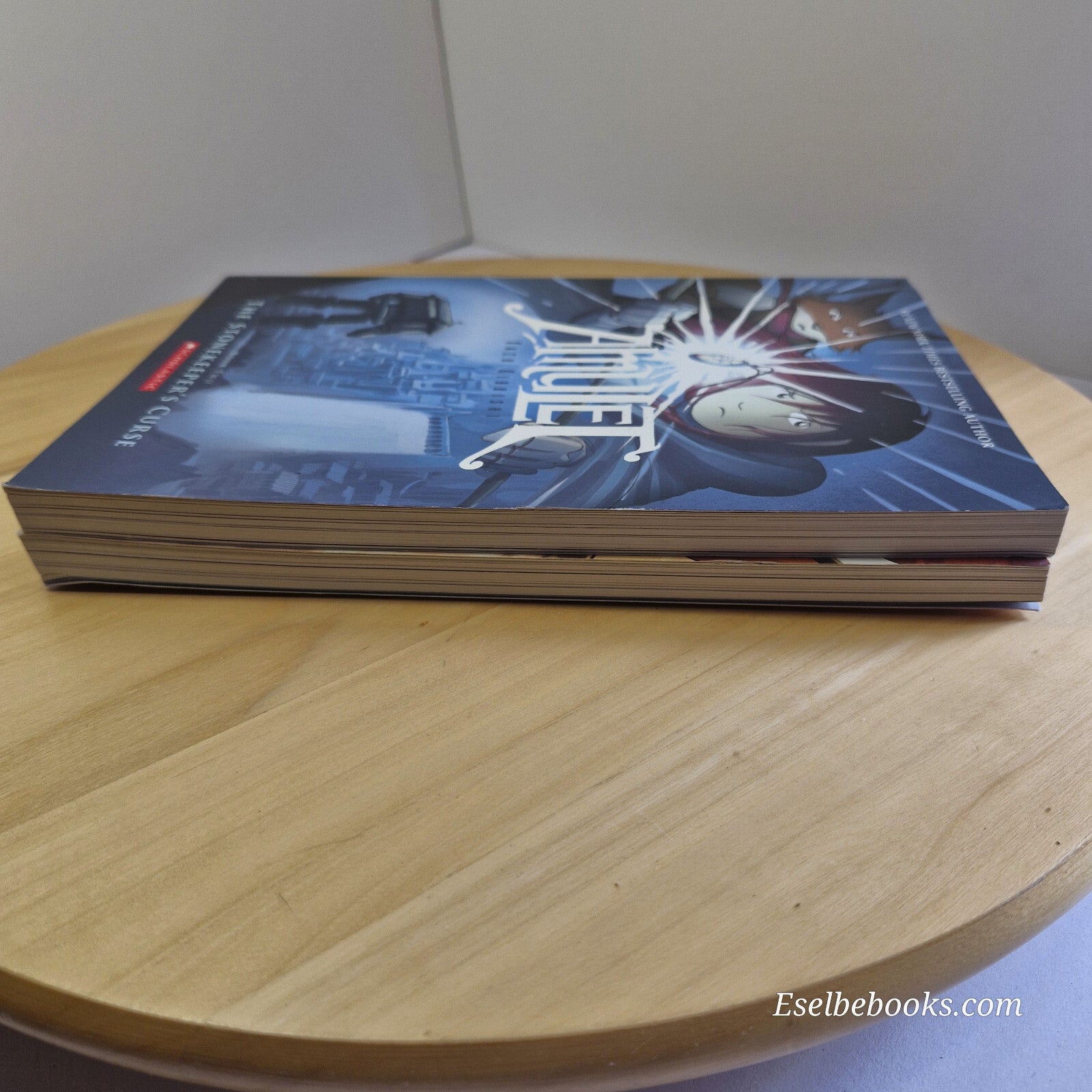 Amulet books 2 and 3 by Kazu Kibuishi - paperbacks