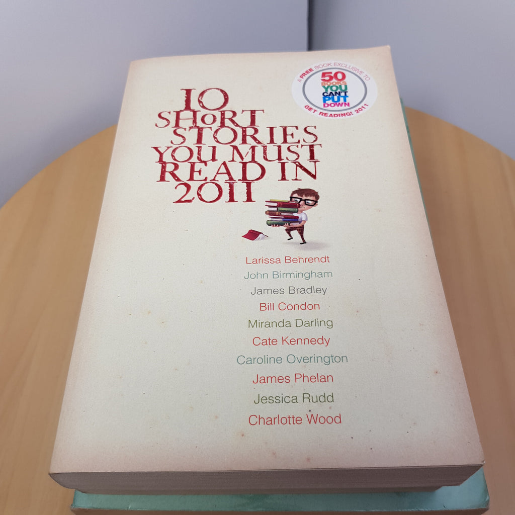 Bundle x 3 contemporary fiction paperbacks - The Broken Book/10 short stories...