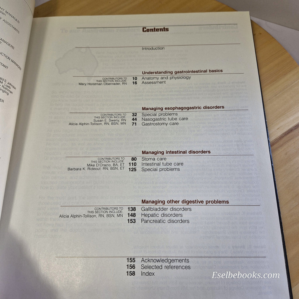 Health: Nursing Photobooks x 4 - vintage hardbacks