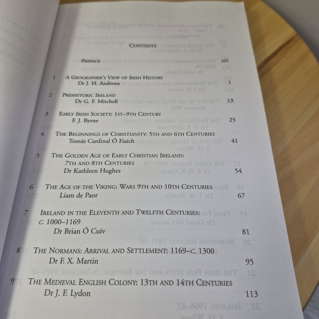 The Course of Irish History by F. X. Martin, T. W. Moody - 2001 Paperback