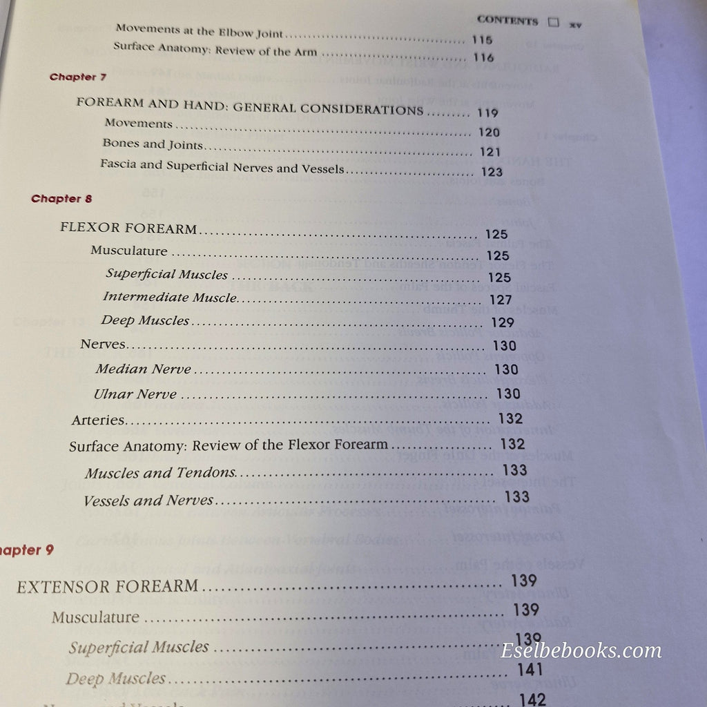 Hollinshead's Functional Anatomy of the Limbs and Back - paperback