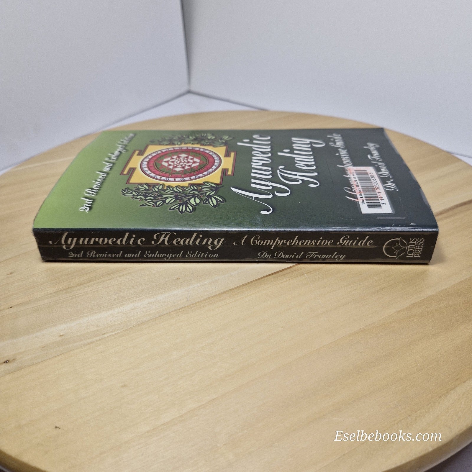 Ayurvedic Healing: A Comprehensive Guide by David Frawley 2001 ed - paperback