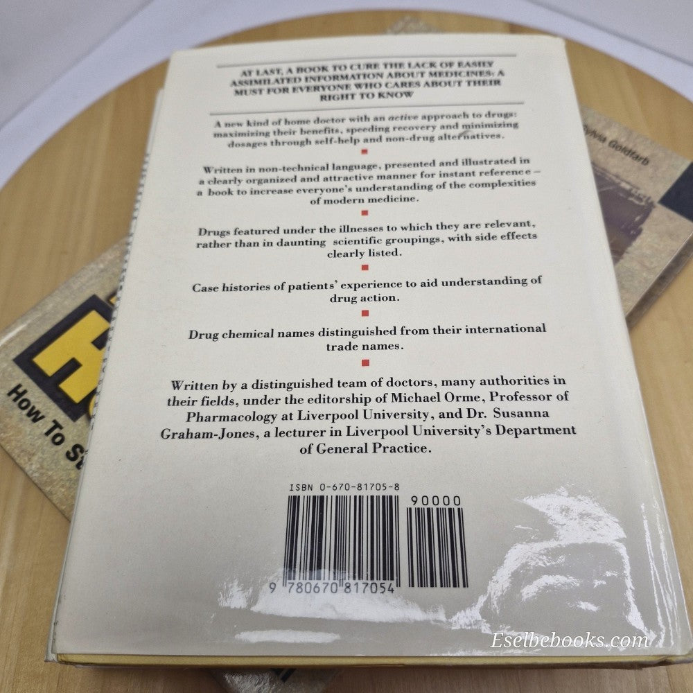 3 self-help medical/healing guide books - hardbacks