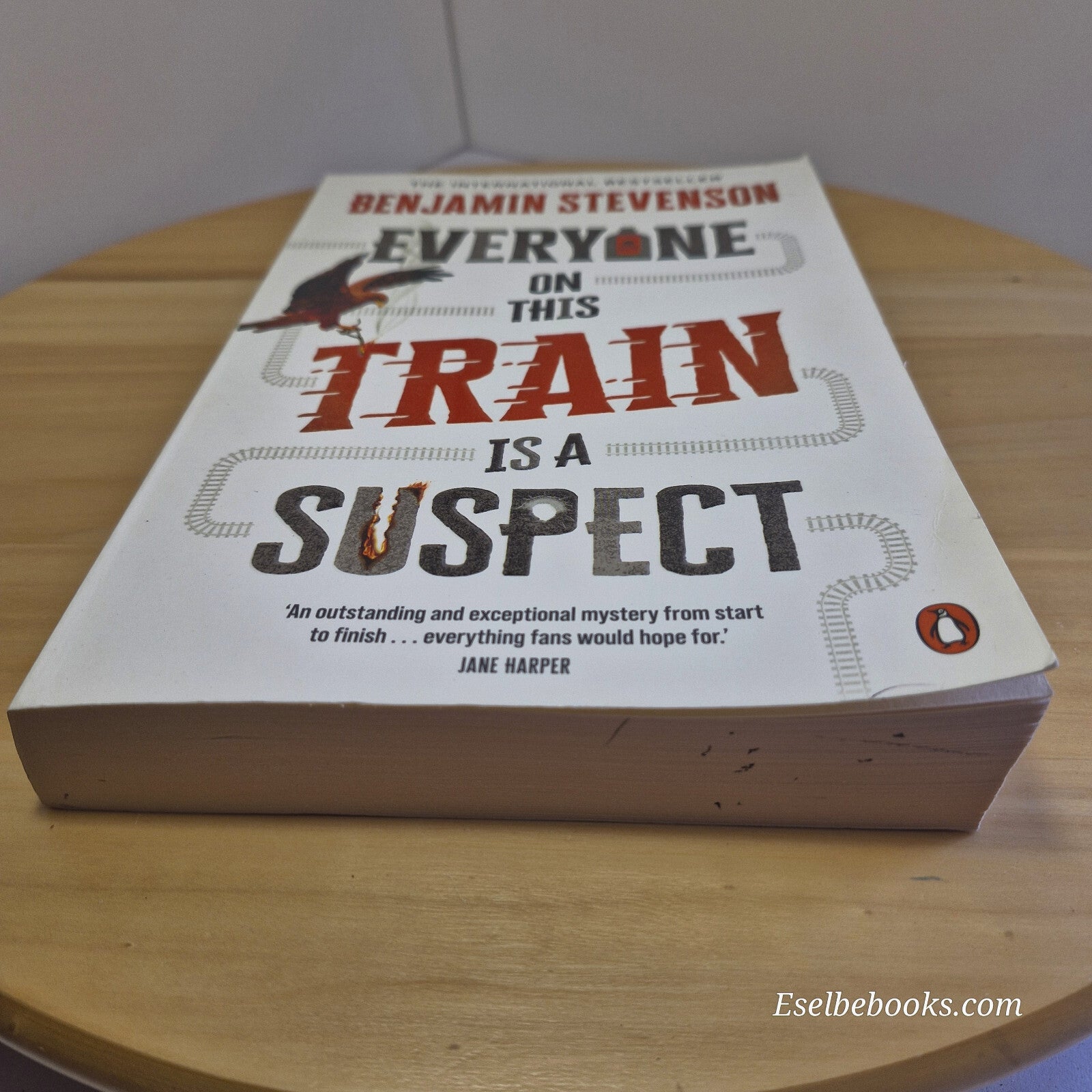 Crime fiction: Everyone On This Train Is A Suspect By Benjamin Stevenson · 20...