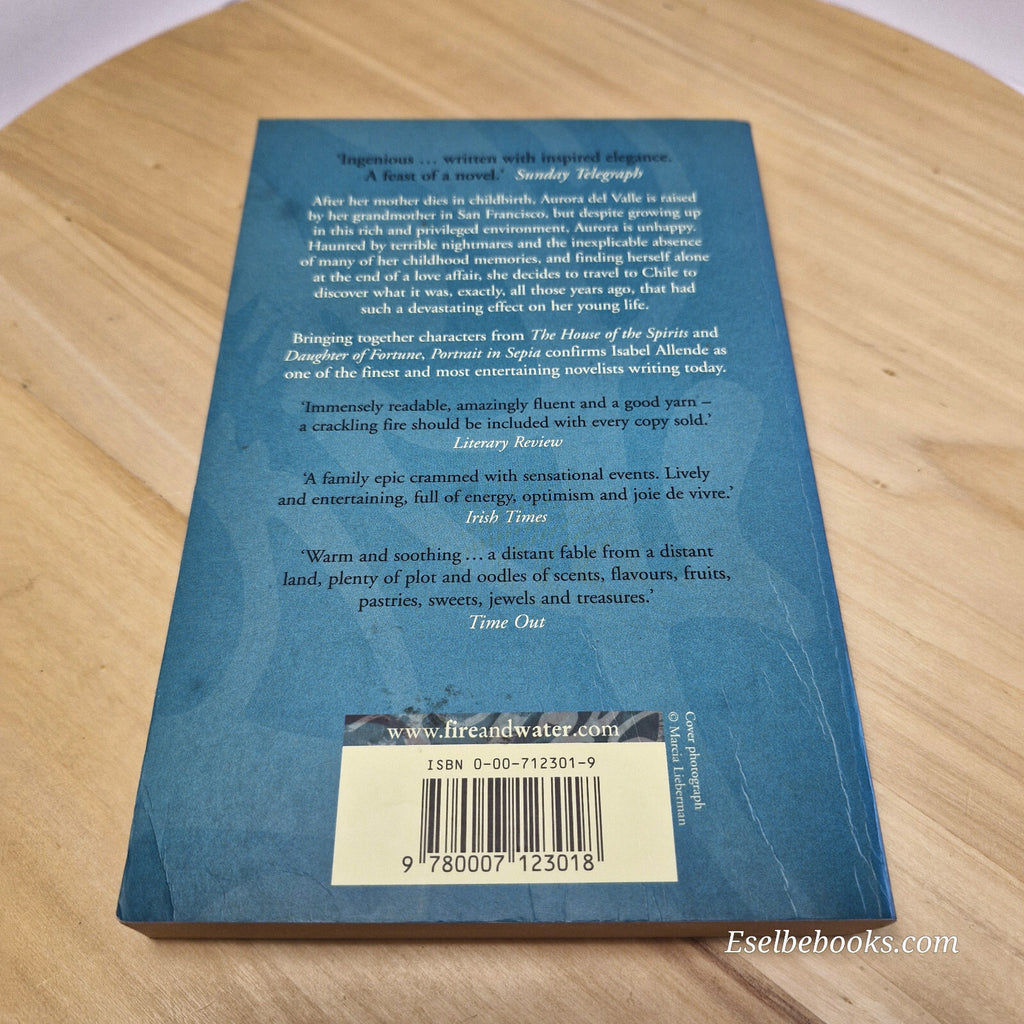 Fiction: Portrait in sepia by Isabel Allende - paperback