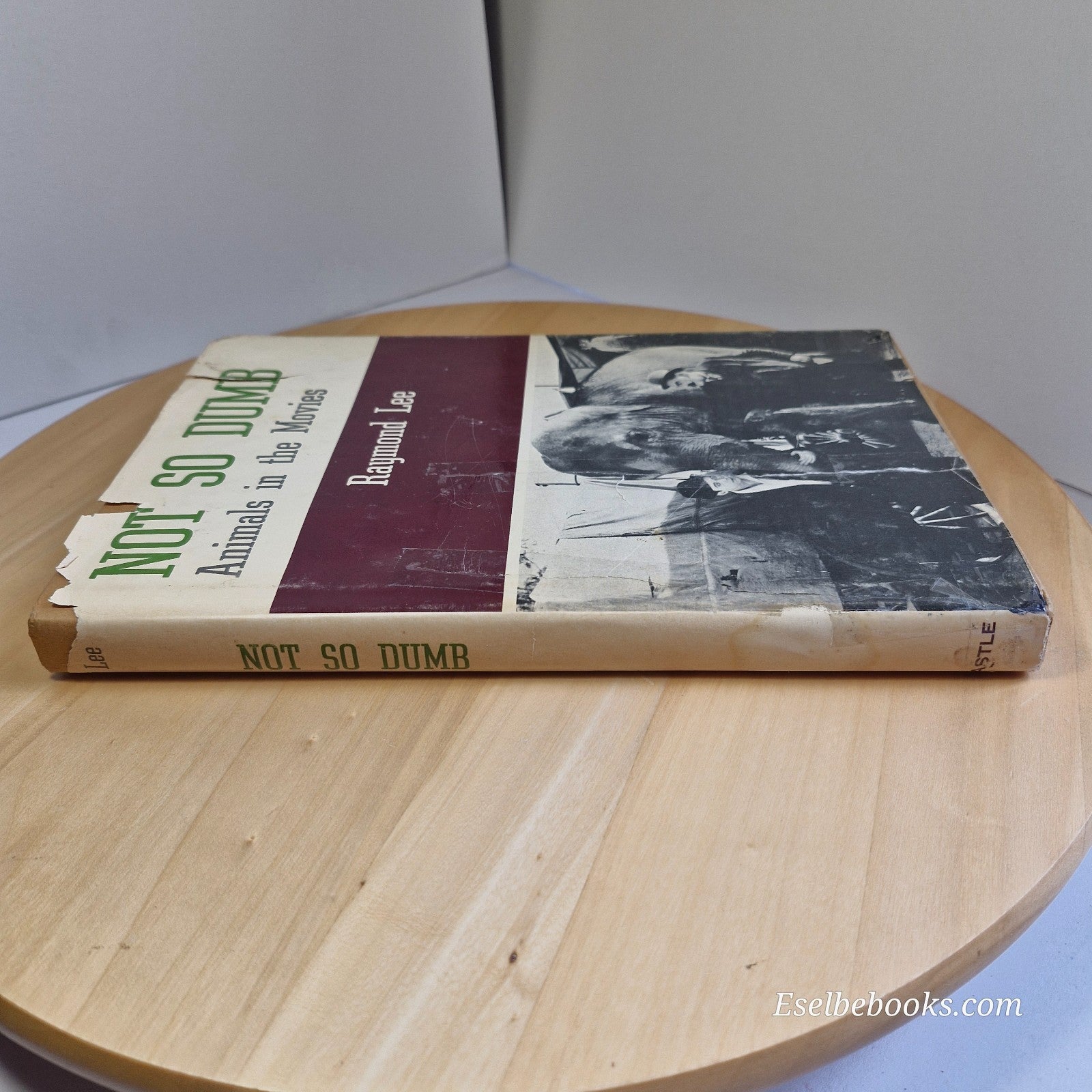 Not so Dumb : the Life and Times of the Animal Actors by Raymond Lee - hardback