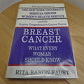 Various breast cancer patient guide books - buy 2 or more for discount