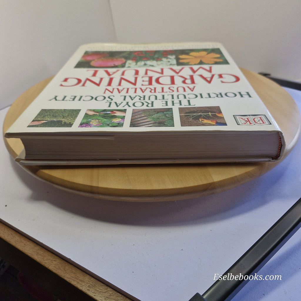 Australian Gardening Manual By Royal Horticultural Society Staff · 2001 - har...