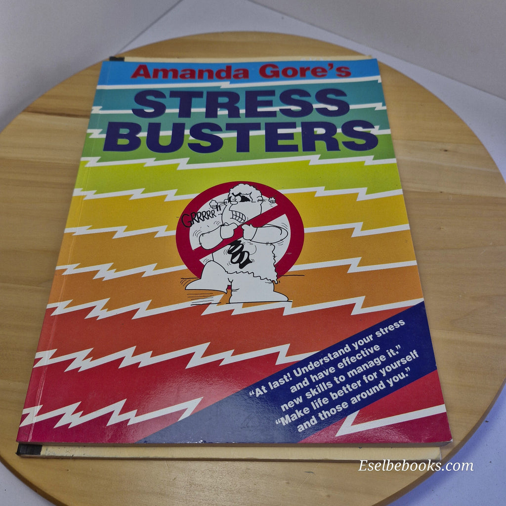 4 x books on understanding stress /breakdown and how to deal with it