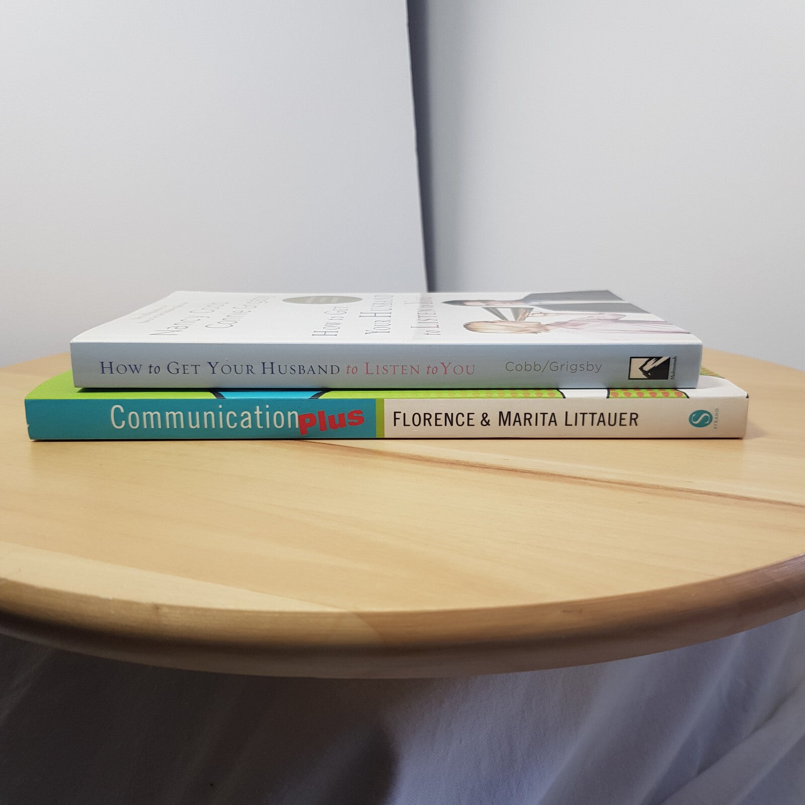 Communication Plus & How to get your husband to listen to you - paperbacks