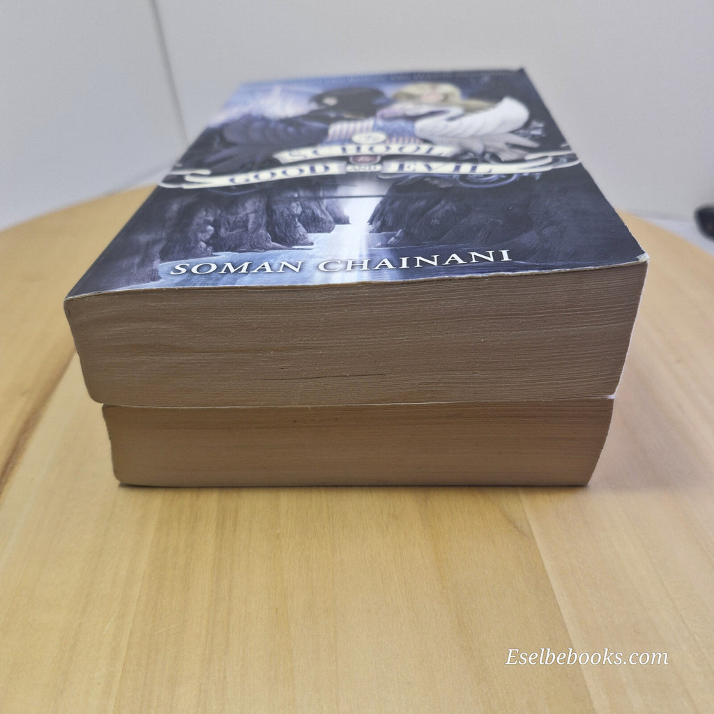The School for Good and Evil By Soman Chainani - books 1 and 2 - paperbacks