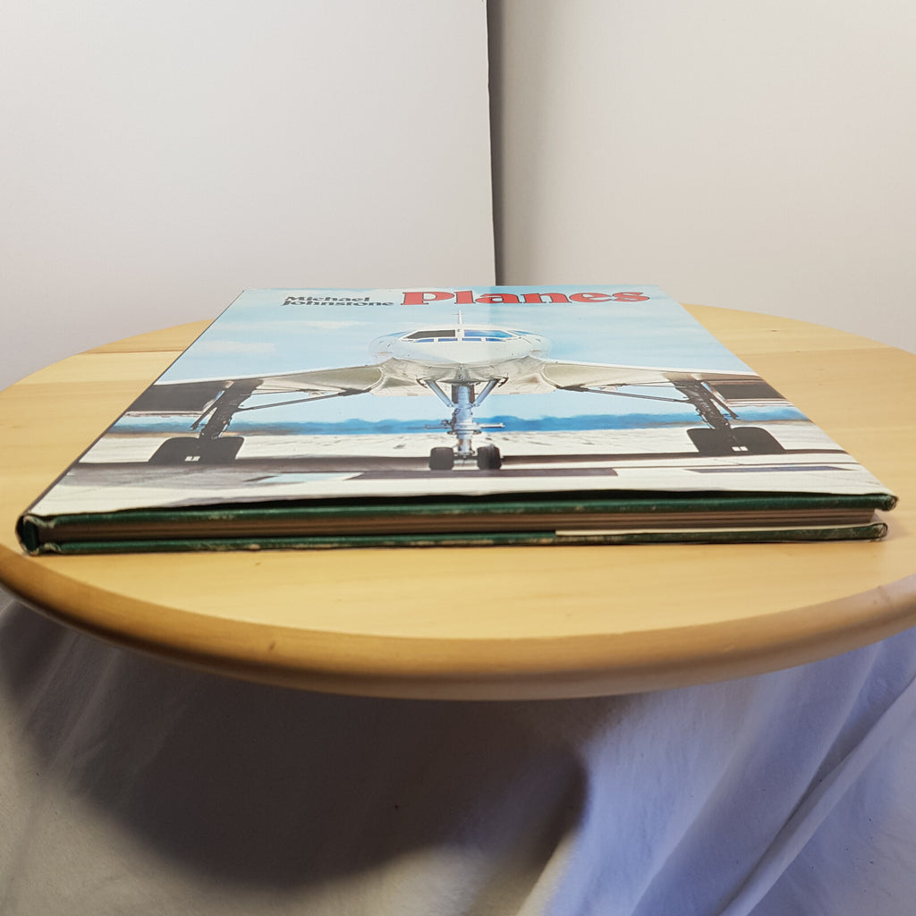 Planes By Michael Johnstone · 1978 - hardback with dust jacket