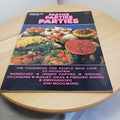 3 x entertaining/party food cookbooks - hardback/paperbacks