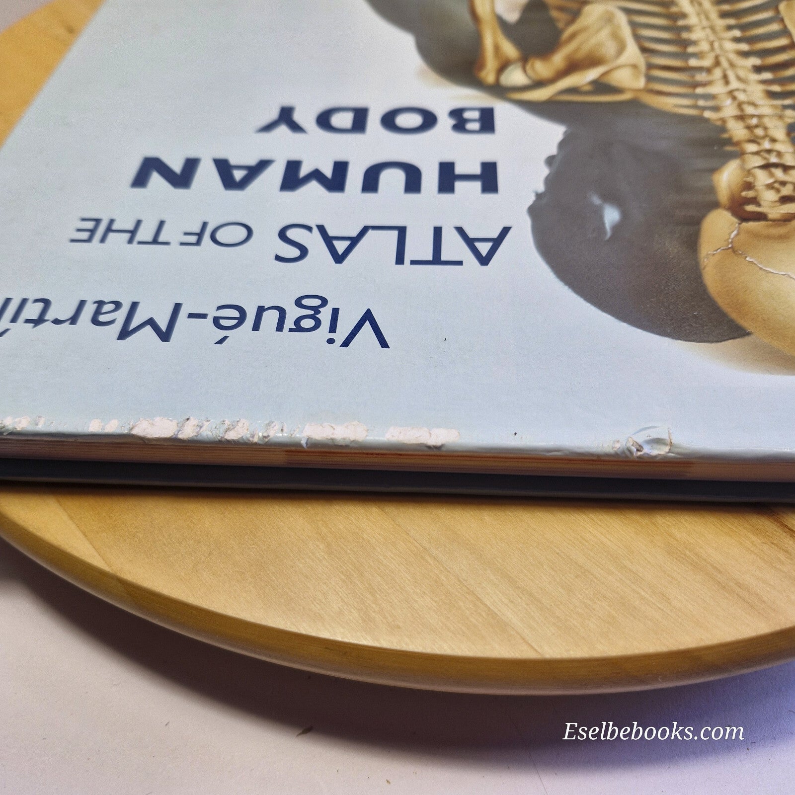 Atlas of the Human Body By Jordi Vigué, Emilio Martín Orte · 2009 - hardback