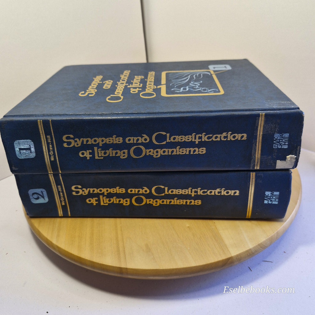 Health: Synopsis and Classification of Living Organisms Volume 1 & 2 by Sybil...