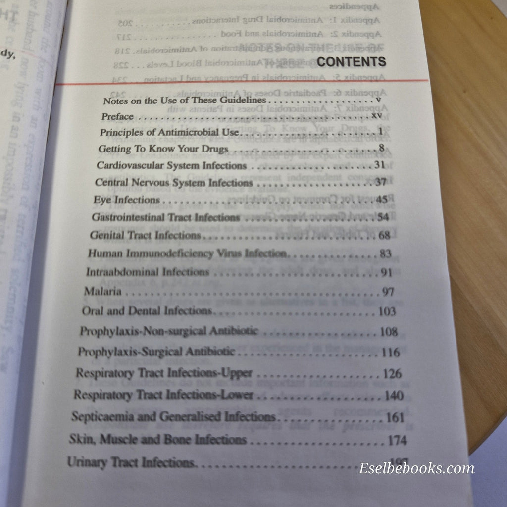 3 guidebooks/dictionaries on medicines/medicinal drugs/antibitoics - paperbacks