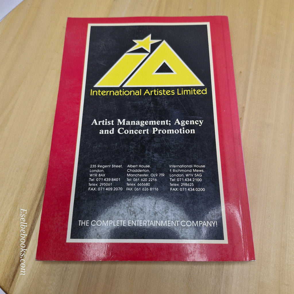 Artistes & agents - the complete directory of talent booking in the UK circa ...
