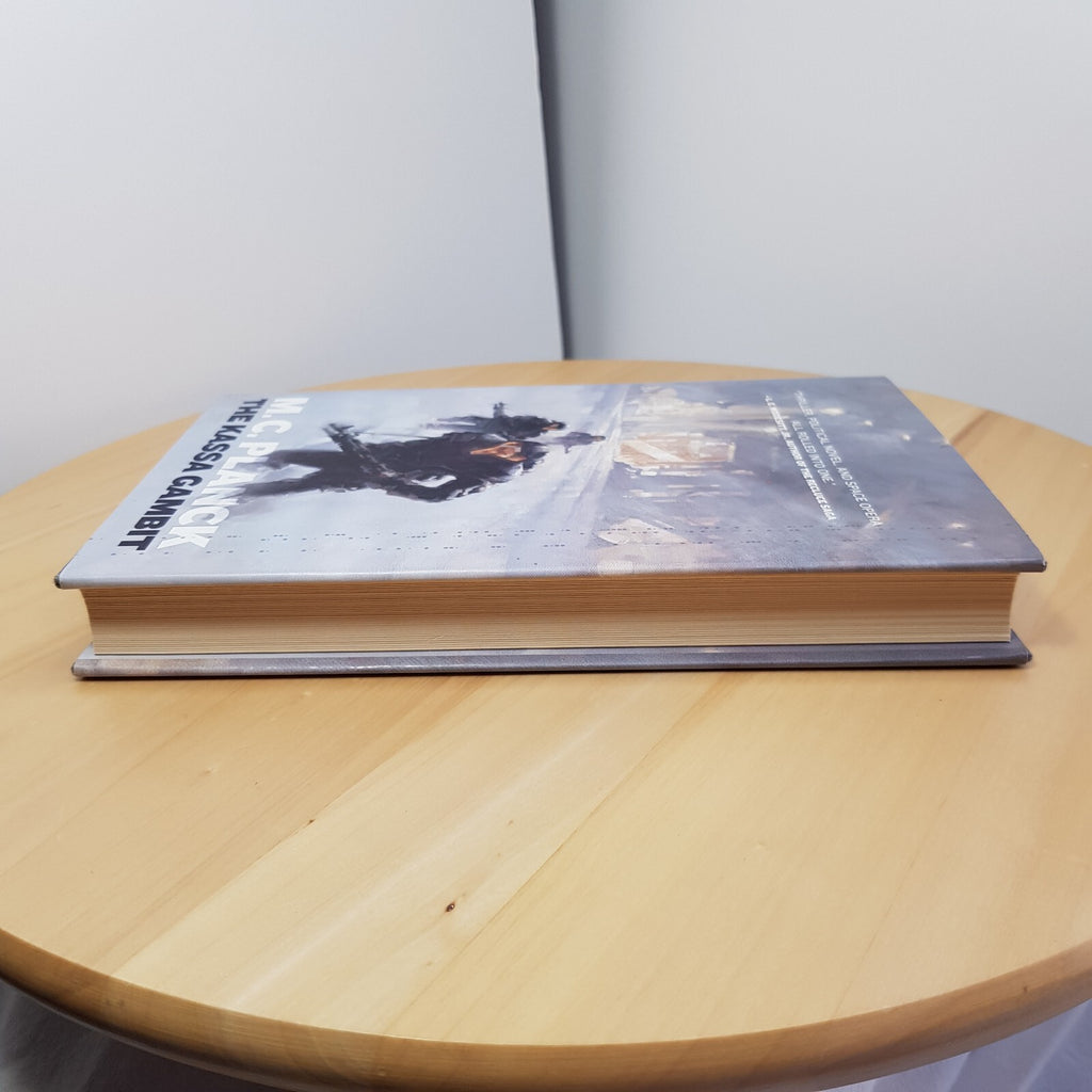 The Kassa Gambit By M. C. Planck · 2013 - hardback with dust jacket