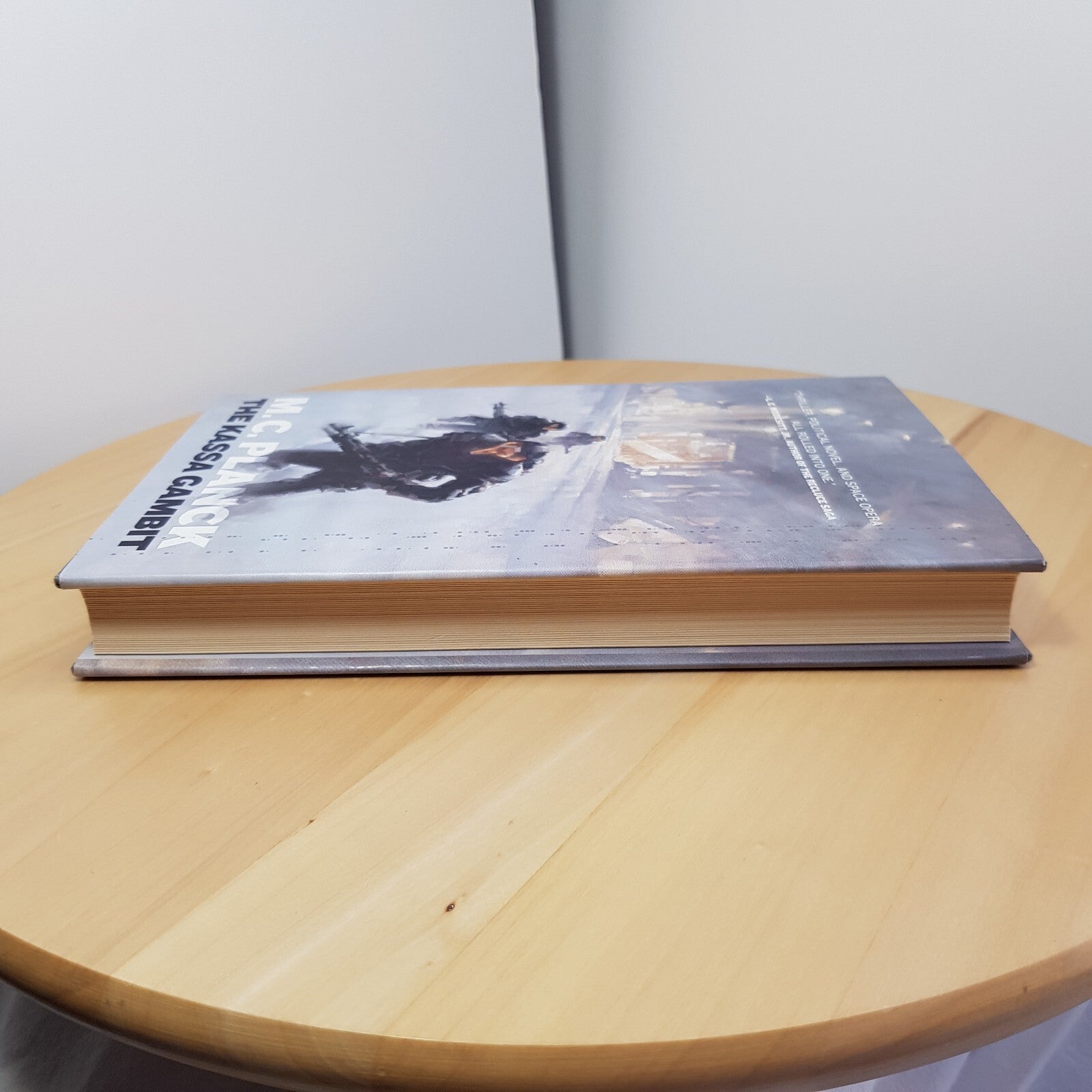 The Kassa Gambit By M. C. Planck · 2013 - hardback with dust jacket