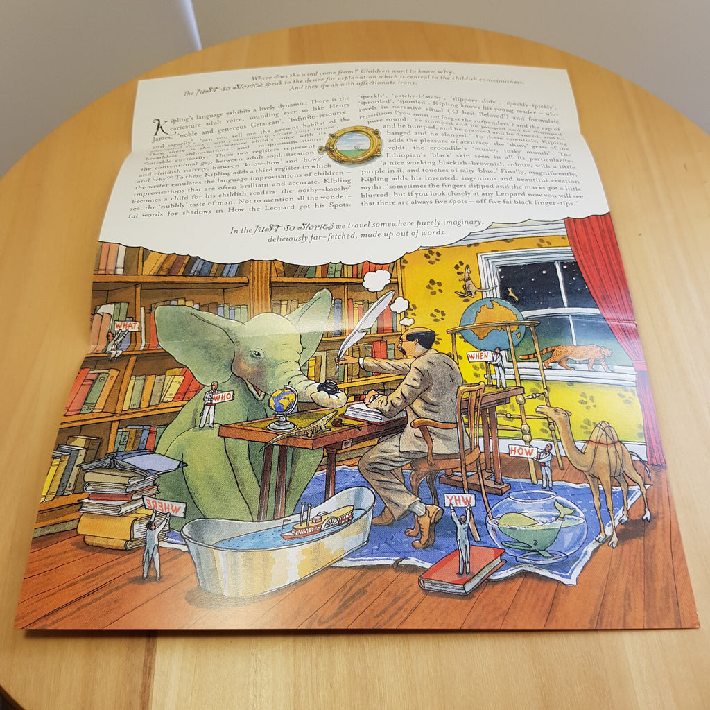 UK GB Royal Mail 2002 Rudyard Kipling's Just So Stories set 10 stamps - new