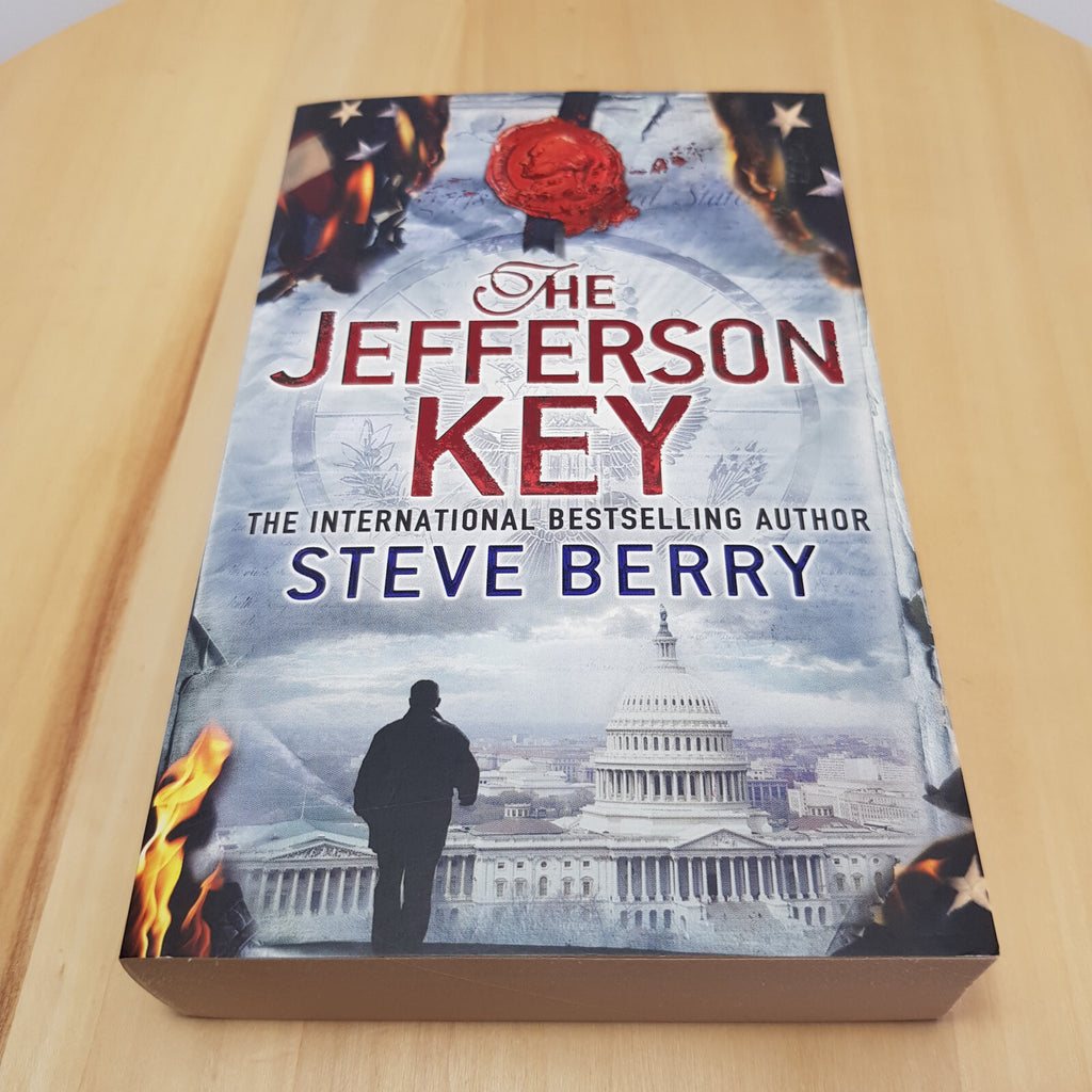 Cotton Malone thrillers by Steve Berry - The Charlemagne Pursuit - The Jeffer...