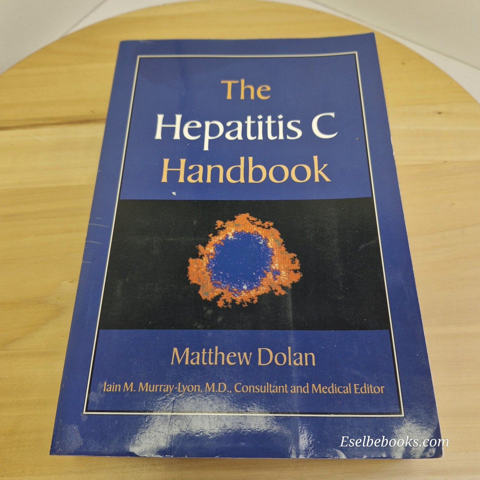 5 books about Hepatitis C - handbook/sourcebook and healing naturally - paperbac
