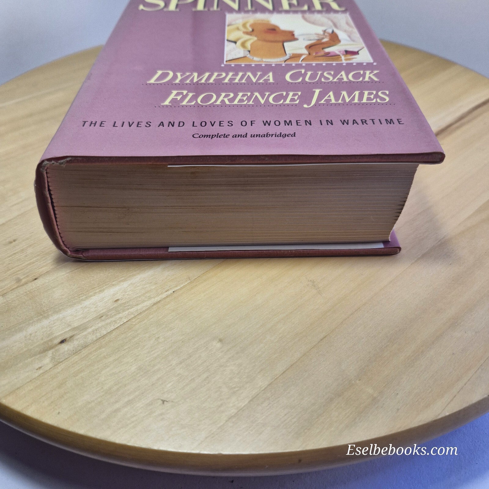 Australian fiction: Come in Spinner By Dymphna Cusack, Florence James - hardback