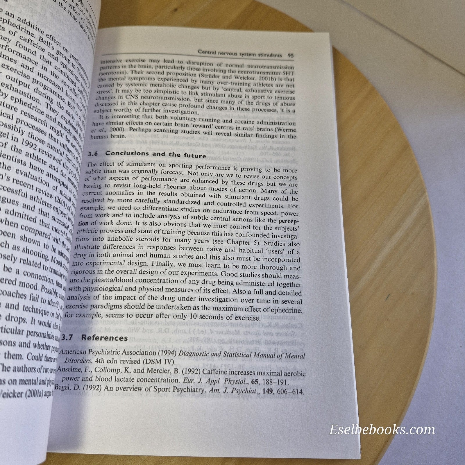 Drugs in Sport edited by David R Mottram 3rd edition - paperback