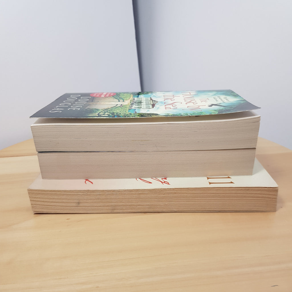 The vanishing act of Esme Lennox - The house by the sea - The misfit  - paper...