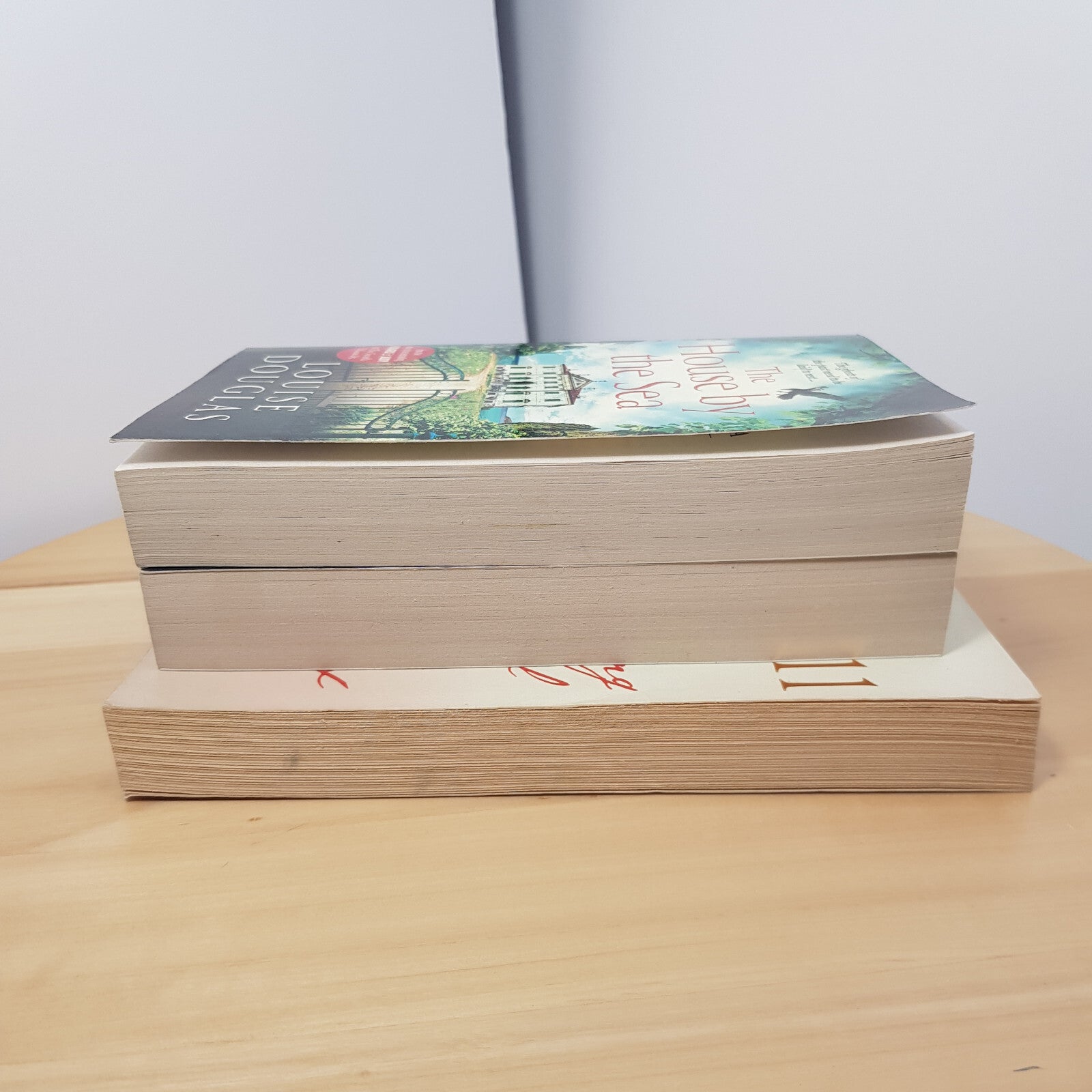 The vanishing act of Esme Lennox - The house by the sea - The misfit  - paper...