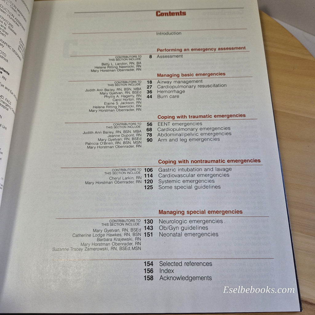 Health: Nursing Photobooks x 4 - vintage hardbacks