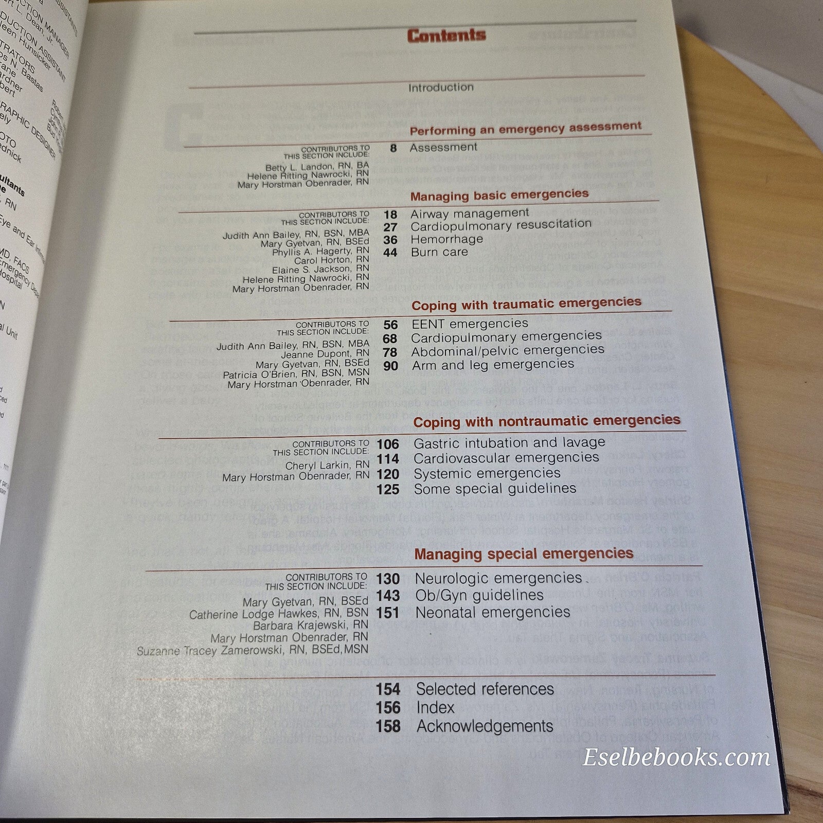 Health: Nursing Photobooks x 4 - vintage hardbacks