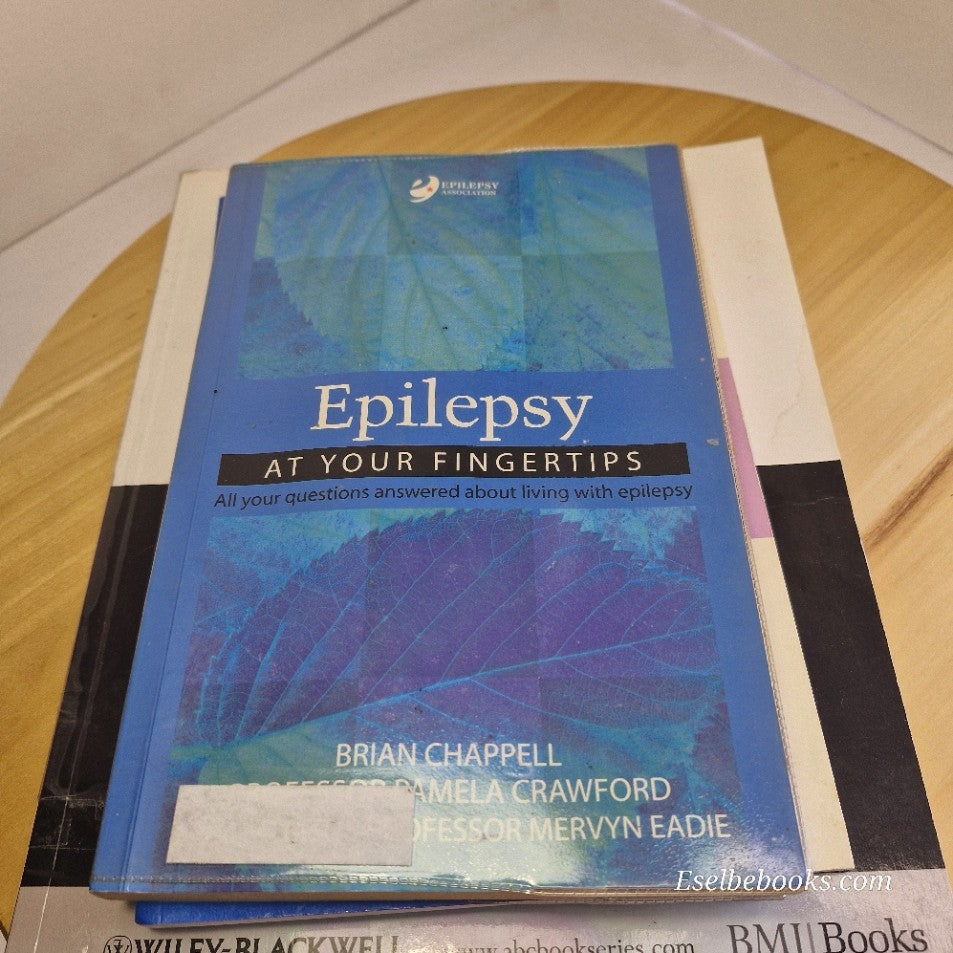 Various epilepsy patient guide books - buy 2 or more for discount