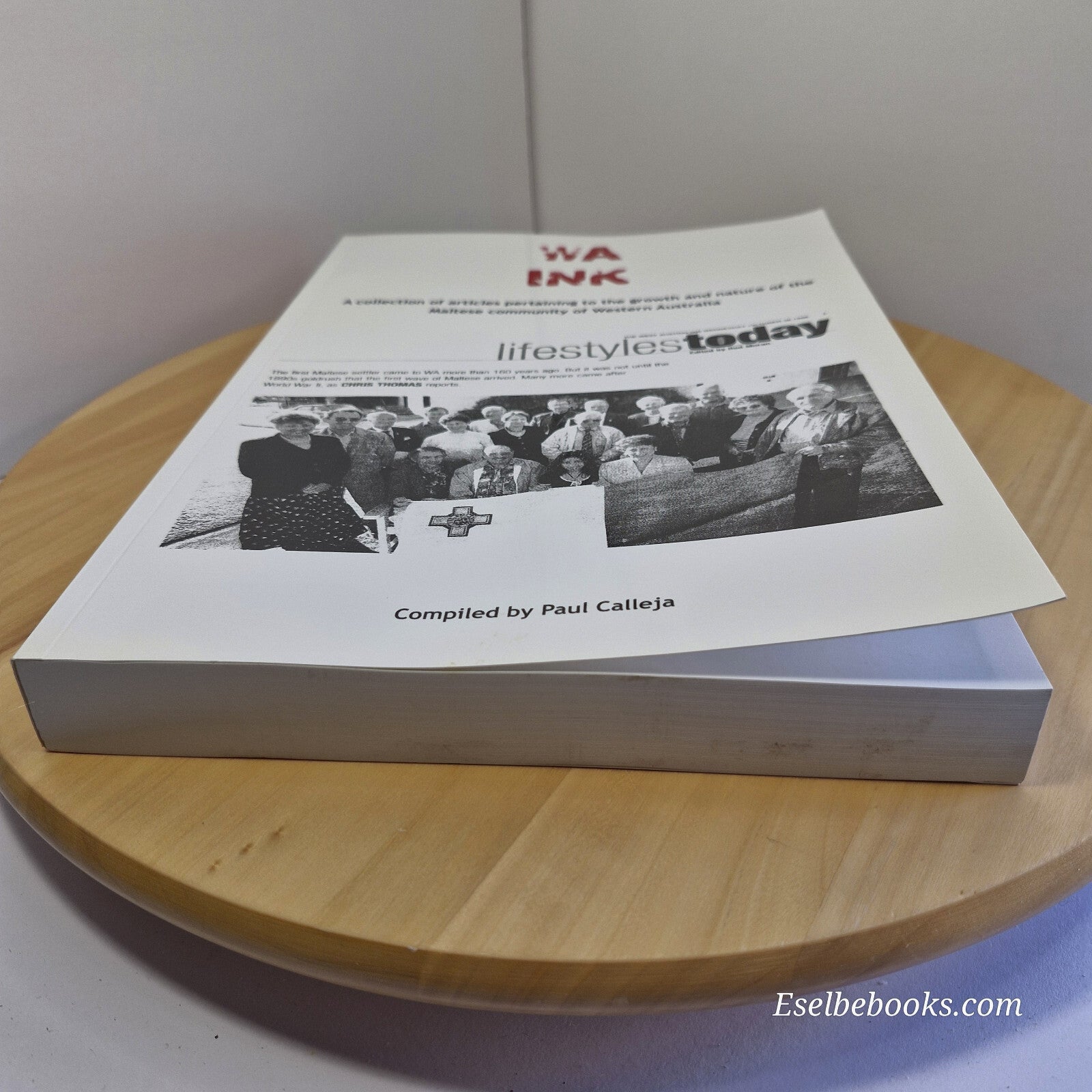 History: WA Ink by Paul Calleja - large paperback