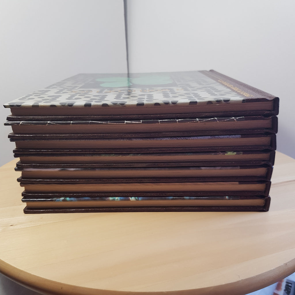 Time Life Books - Library of curious & unusual facts - vintage hardbacks x 7