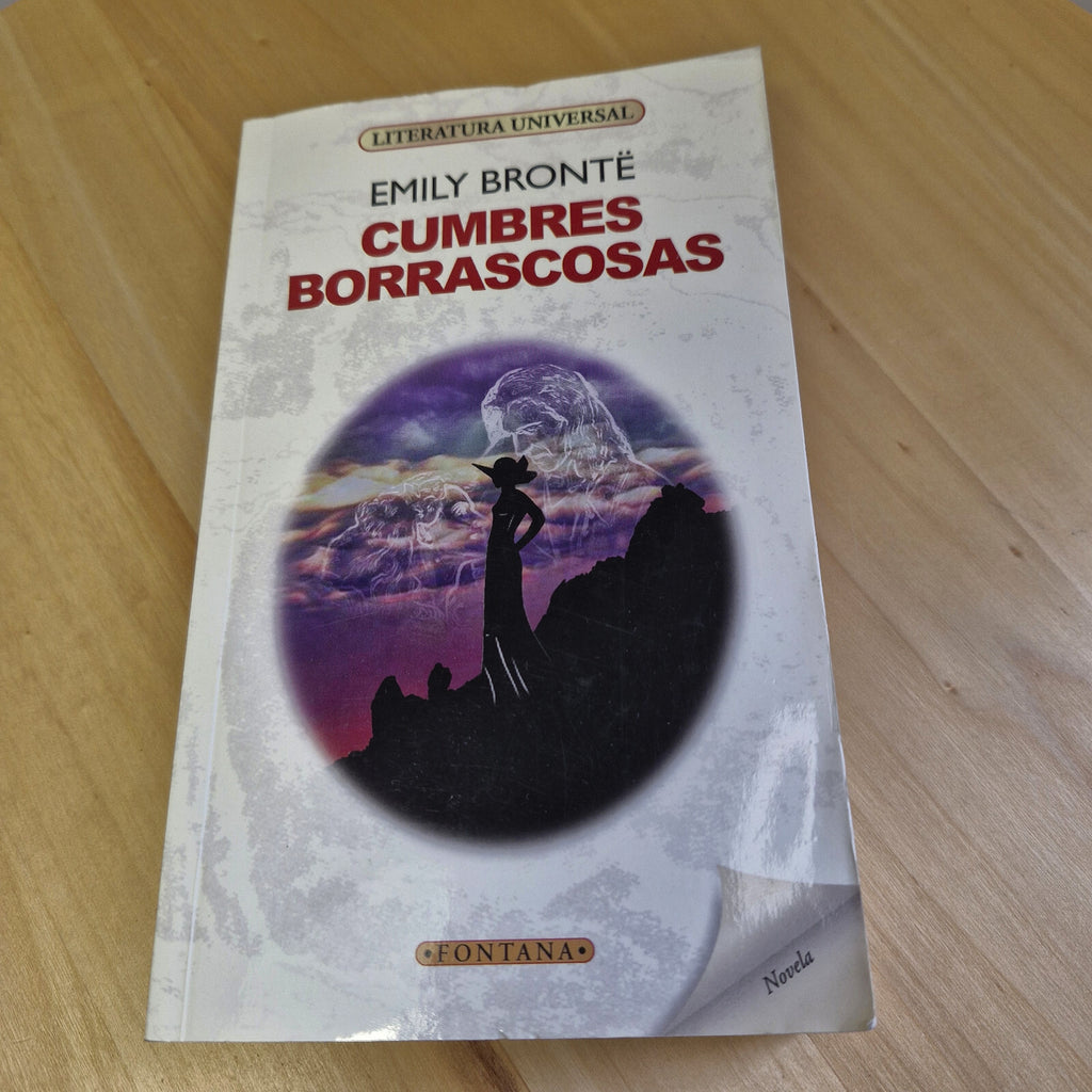 Spanish language: Cumbres borrascosas Clásicos de la literatura By Emily Bron...