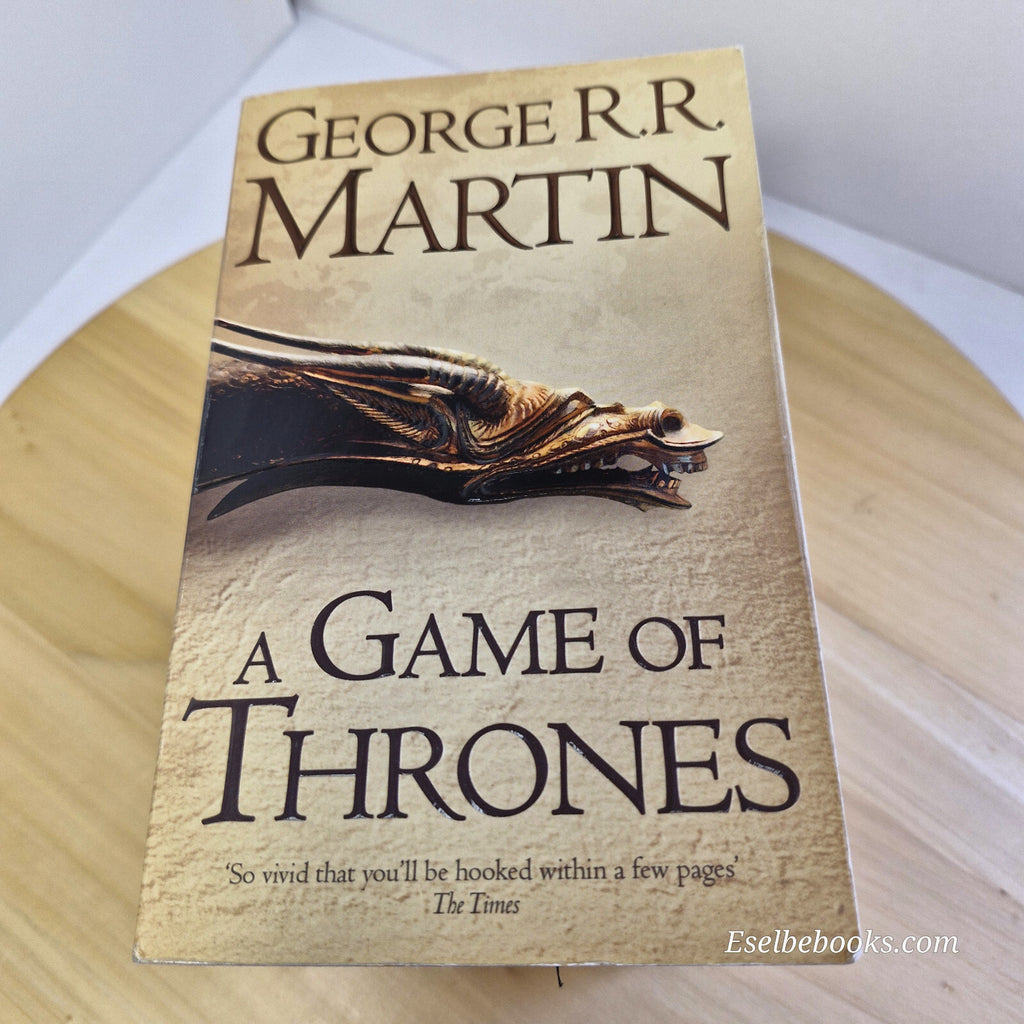 George R R Martin - A Game of Thrones & A Clash of Kings - paperbacks