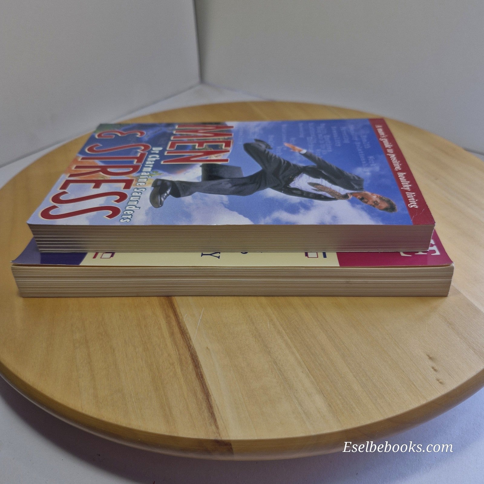 Men & stress (Saunders) and The testosterone syndrome (Shippen & Fryer) - pb