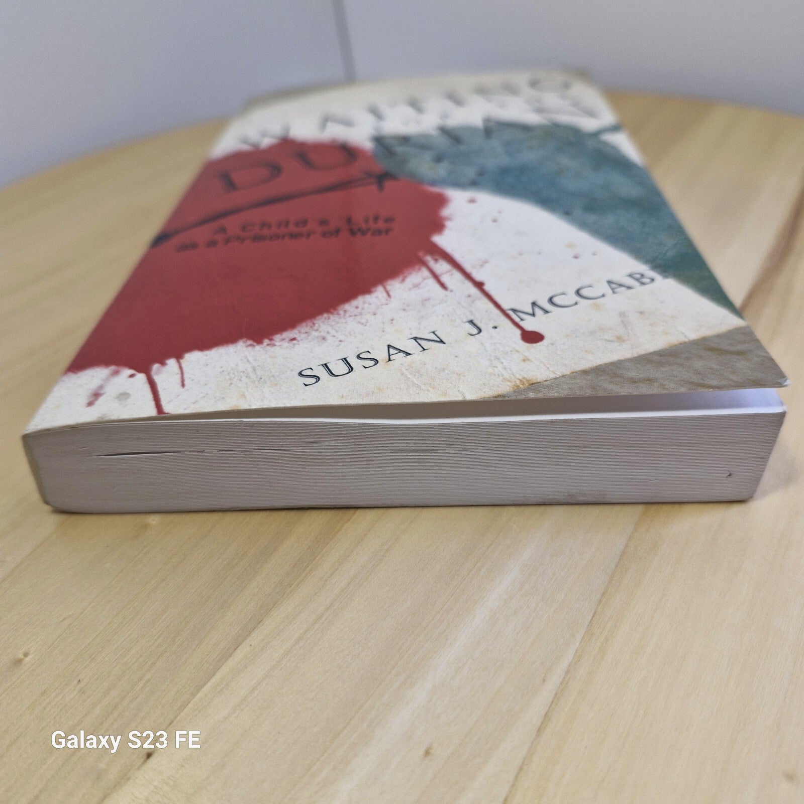 Waiting for the Durian A Child's Life as a Prisoner of War By Susan J. McCabe...