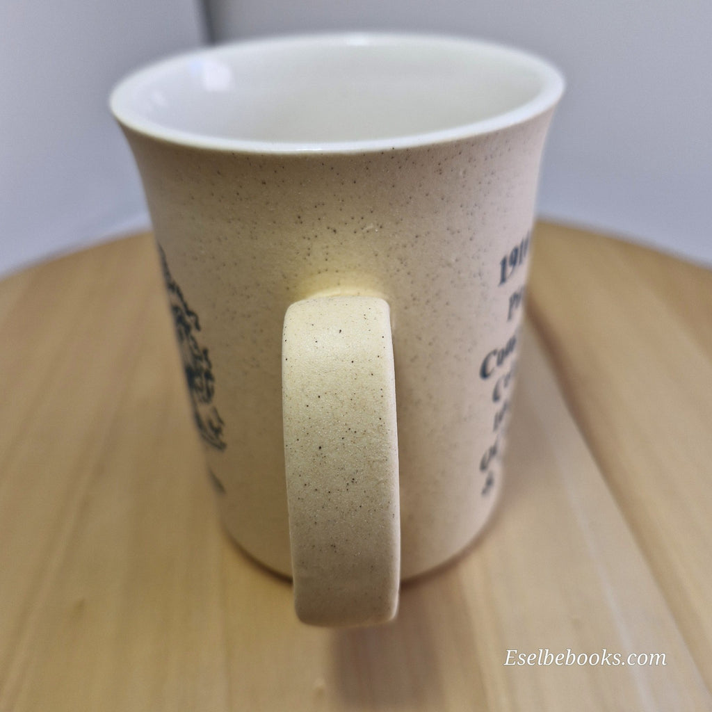 Sandalwood collectible ceramic mug - Pinjarra Congregation 1910 - 210